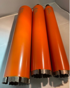 Dünnwandige Diamantbohrer Halbzoll